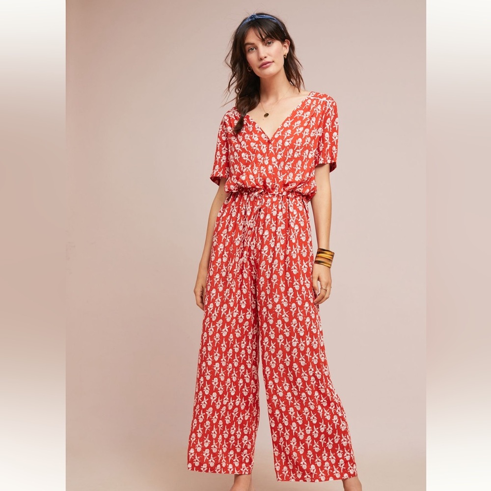 Anthropologie Porridge Antonia Jumpsuit